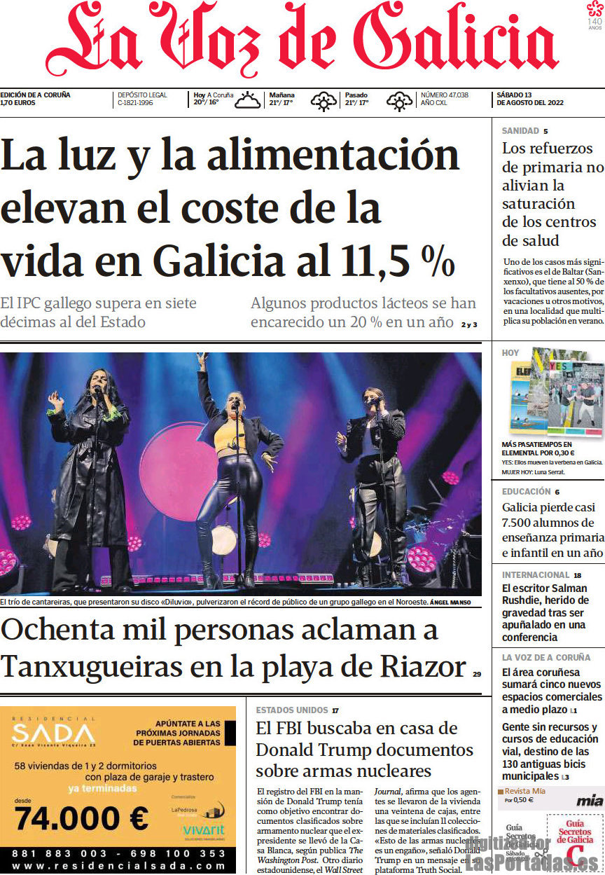 La Voz de Galicia