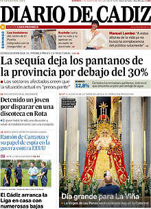 Periodico Diario de Cádiz