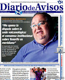 Periodico Diario de Avisos