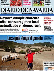 Periodico Diario de Navarra