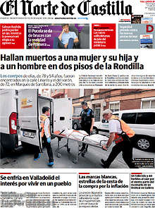 Periodico El Norte de Castilla