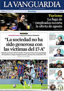 Periodico La Vanguardia