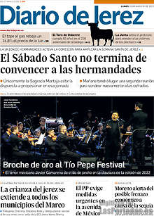 Periodico Diario de Jerez