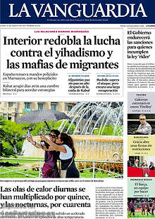 Periodico La Vanguardia