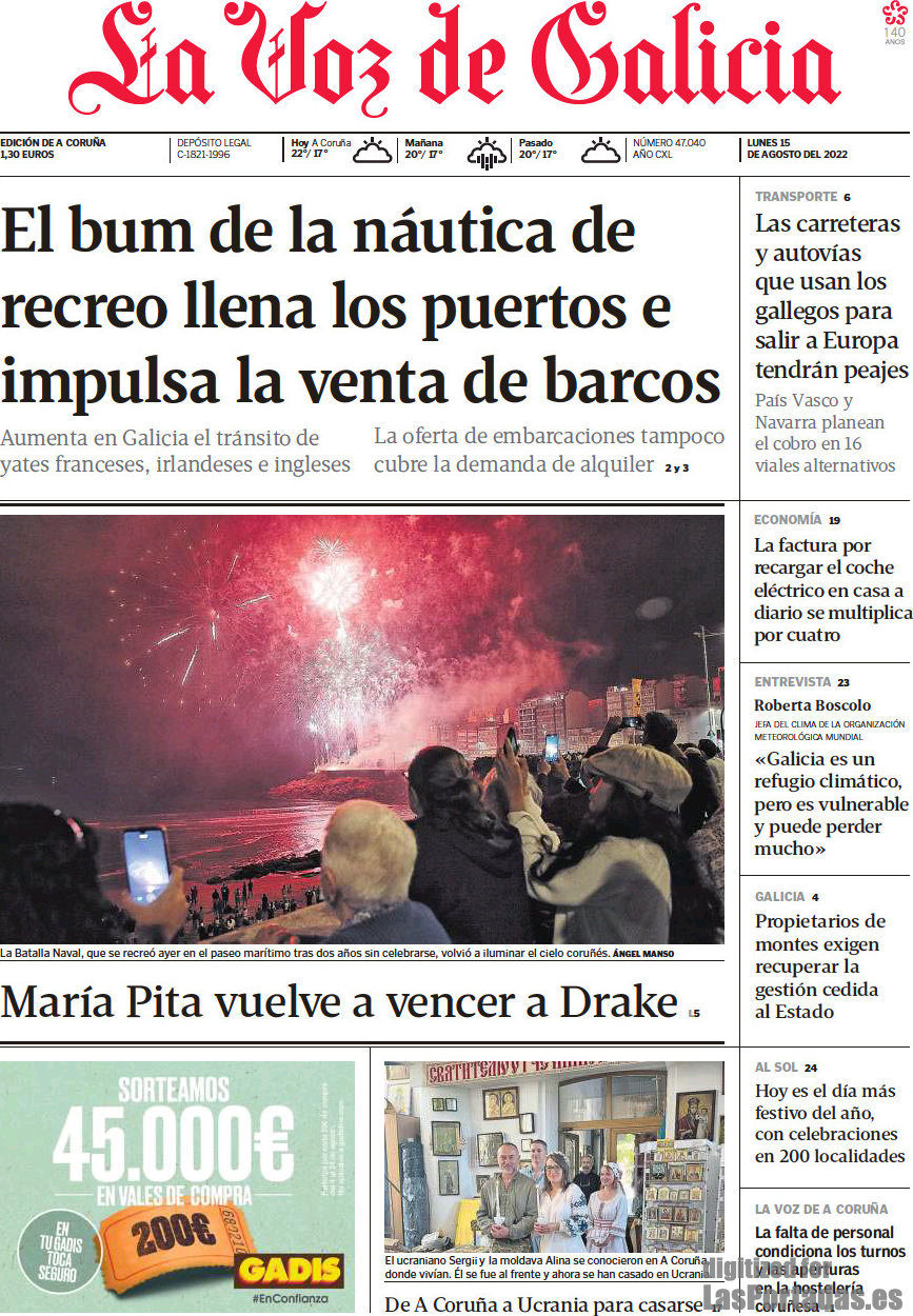 La Voz de Galicia