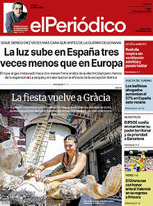 Periodico El Periódico de Catalunya(Castellano)