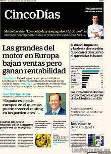 Periodico Cinco Días