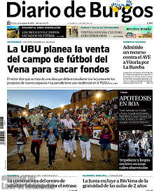 Periodico Diario de Burgos