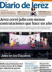 Periodico Diario de Jerez