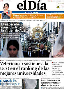 Periodico El Día de Córdoba