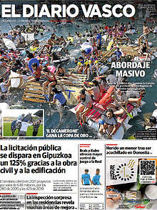 Periodico El Diario Vasco