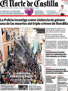 Periodico El Norte de Castilla