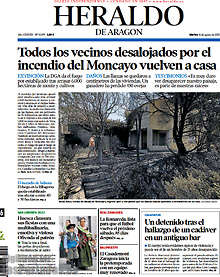 Periodico Heraldo de Aragon