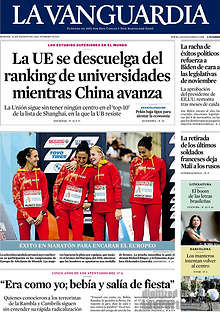 Periodico La Vanguardia