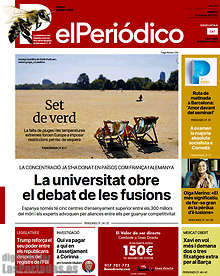 Periodico El Periódico de Catalunya(Català)