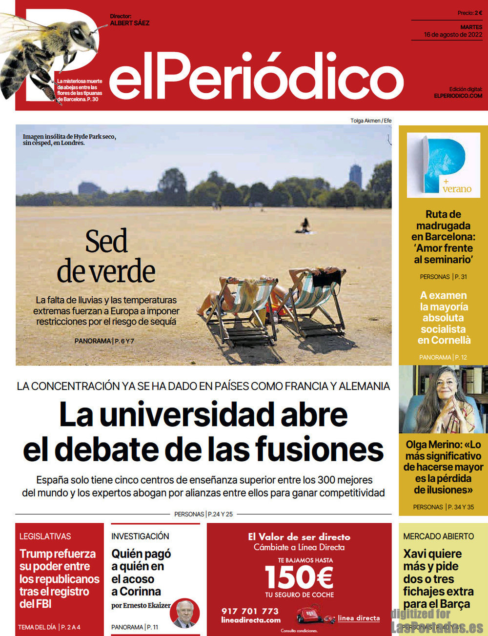 El Periódico de Catalunya(Castellano)