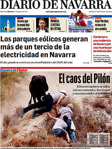 Periodico Diario de Navarra