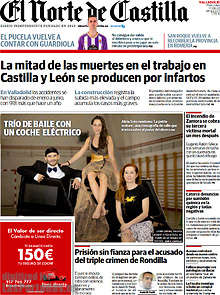 Periodico El Norte de Castilla