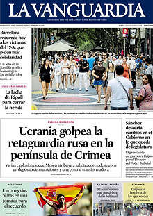 Periodico La Vanguardia