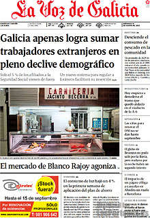 Periodico La Voz de Galicia