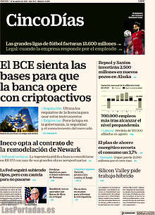 Periodico Cinco Días