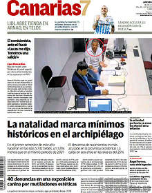 Periodico Canarias7