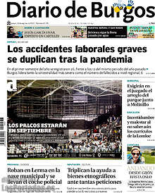 Periodico Diario de Burgos