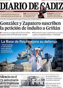 Periodico Diario de Cádiz