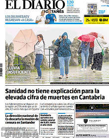 Periodico El Diario Montañés