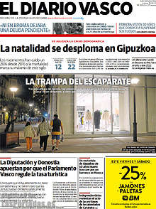 Periodico El Diario Vasco