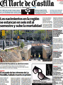 Periodico El Norte de Castilla