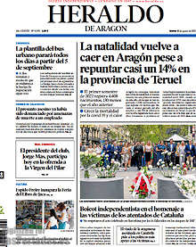 Periodico Heraldo de Aragon