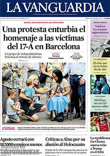 Periodico La Vanguardia