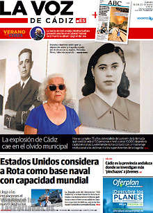 Periodico La Voz de Cádiz