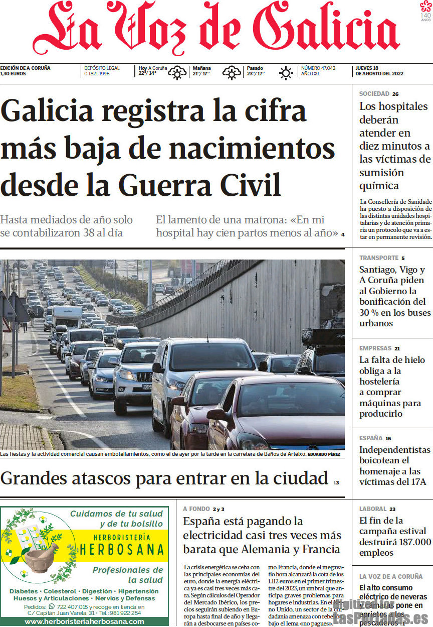 La Voz de Galicia