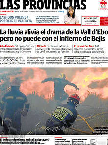 Periodico Las Provincias