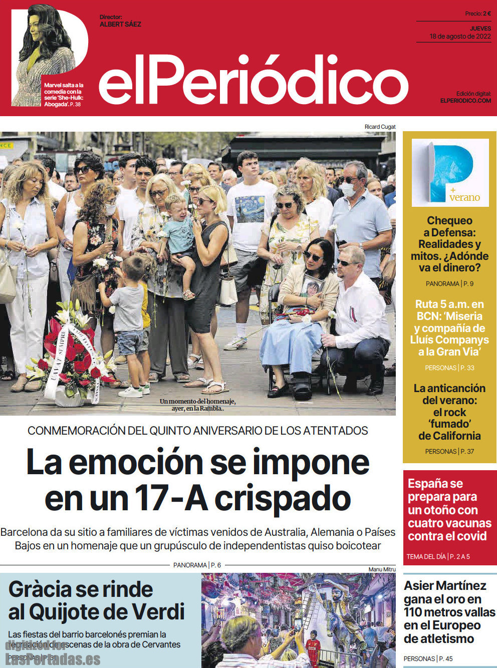 El Periódico de Catalunya(Castellano)