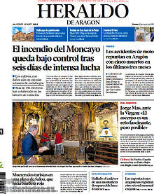 Periodico Heraldo de Aragon