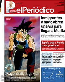 Periodico El Periódico de Catalunya(Castellano)