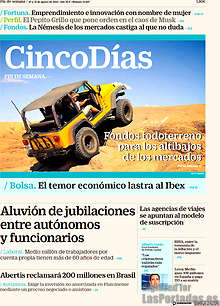 Periodico Cinco Días