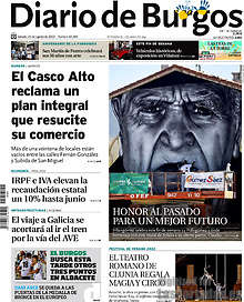 Periodico Diario de Burgos