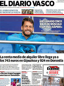 Periodico El Diario Vasco