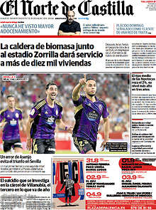 Periodico El Norte de Castilla