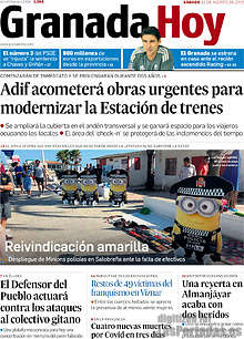 Periodico Granada Hoy