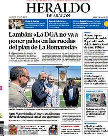 Periodico Heraldo de Aragon