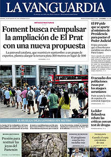 Periodico La Vanguardia