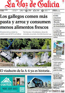 Periodico La Voz de Galicia