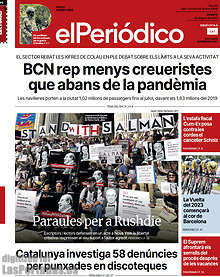 Periodico El Periódico de Catalunya(Català)