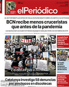 Periodico El Periódico de Catalunya(Castellano)