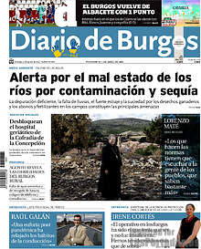 Periodico Diario de Burgos